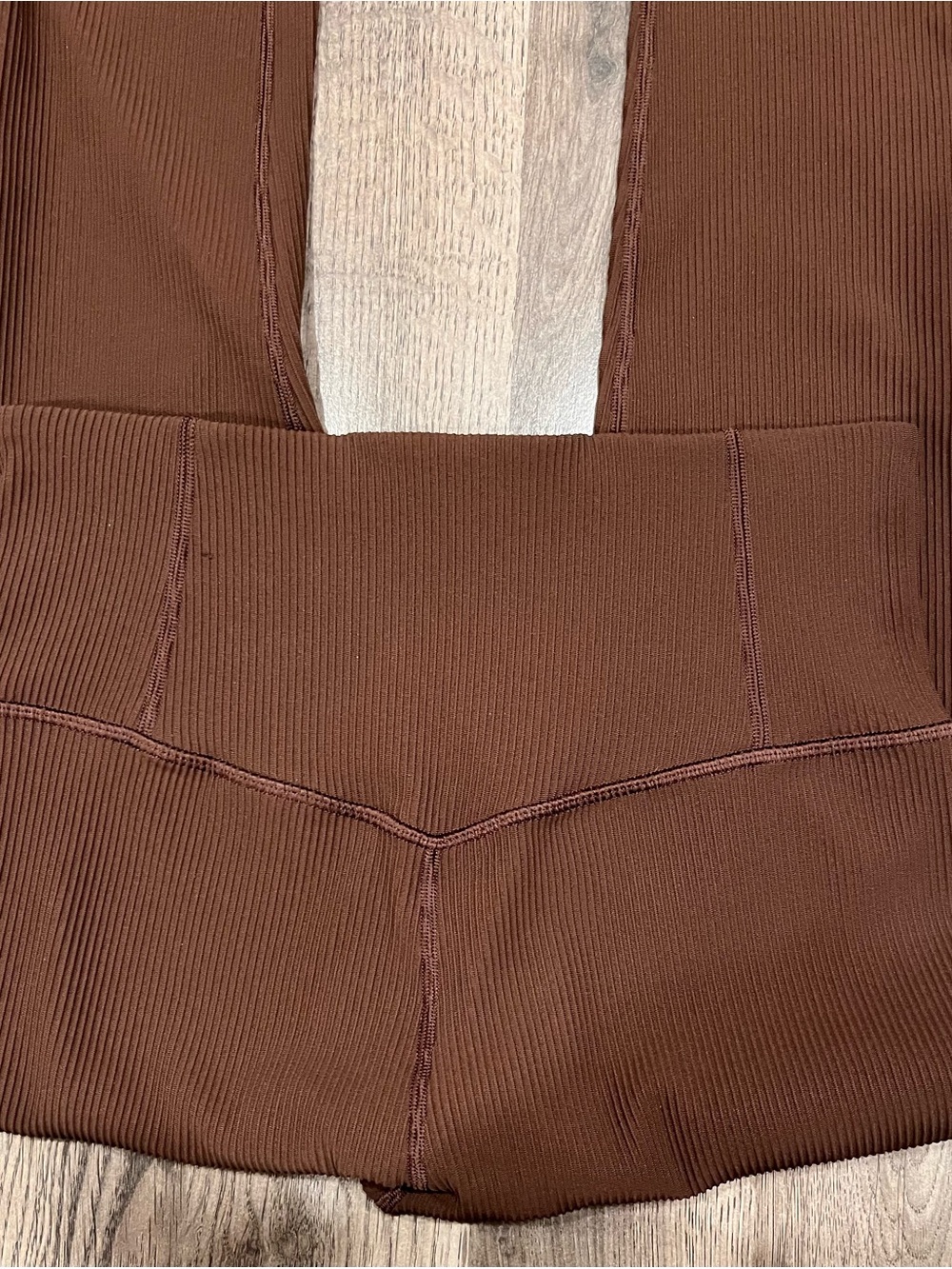 Athleta Elation Rib Tight - Picture 2 of 3